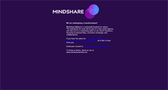 Desktop Screenshot of mytalents.mindshareworld.com